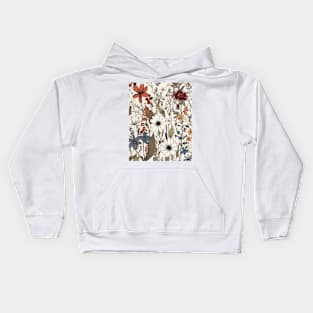 Wildflowers - Botanical Bliss 04 Kids Hoodie